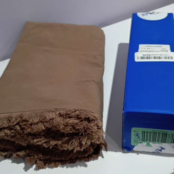 Pillow Covers Boho Farmhouse 24x24 Set of 2 Decorative Brown Couch - Picture 3 of 3